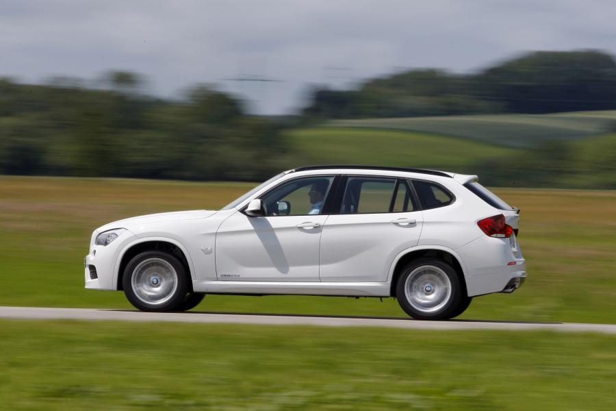 BMW X1 sDrive 2.0d EfficientDynamics Edition 2012 года  (фото 4 из 15)